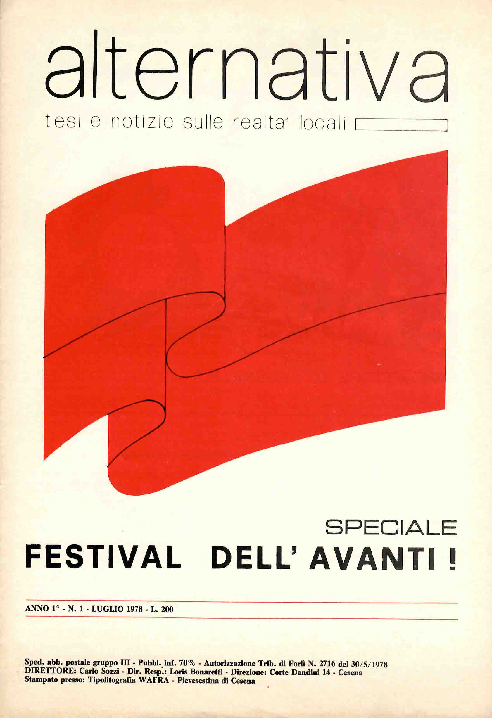 Alternativa. Tesi e notizie sulle realtà locali